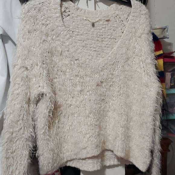 Anthropologie Knitted & Knotted Sweater Size S - Picture 4 of 6